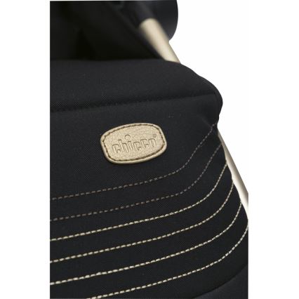Chicco - Wandelwagen GOODY XPLUS Black Re_Lux Eco+ + duw fiets ALL AROUND