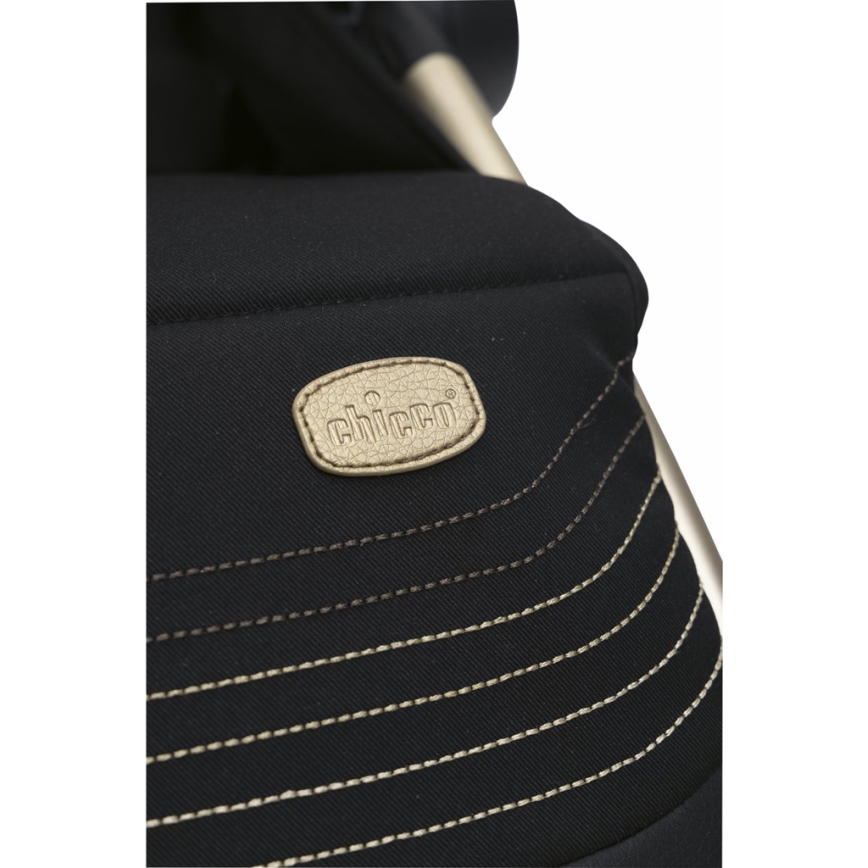 Chicco - Wandelwagen GOODY XPLUS Black Re_Lux Eco+ + duw fiets ALL AROUND
