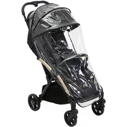 Chicco - Wandelwagen GOODY XPLUS Black Re_Lux Eco+ + duw fiets ALL AROUND