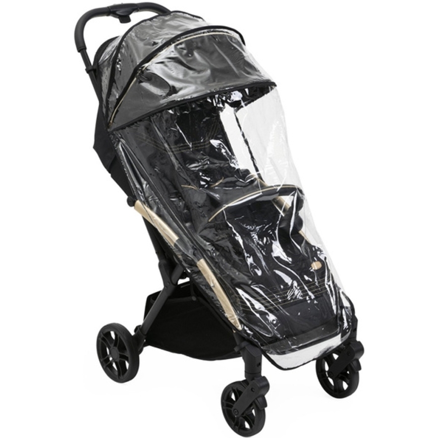 Chicco - Wandelwagen GOODY XPLUS Black Re_Lux Eco+ + duw fiets ALL AROUND