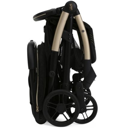 Chicco - Wandelwagen GOODY XPLUS Black Re_Lux Eco+ + duw fiets ALL AROUND