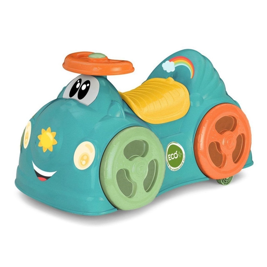 Chicco - Wandelwagen GOODY XPLUS Black Re_Lux Eco+ + duw fiets ALL AROUND