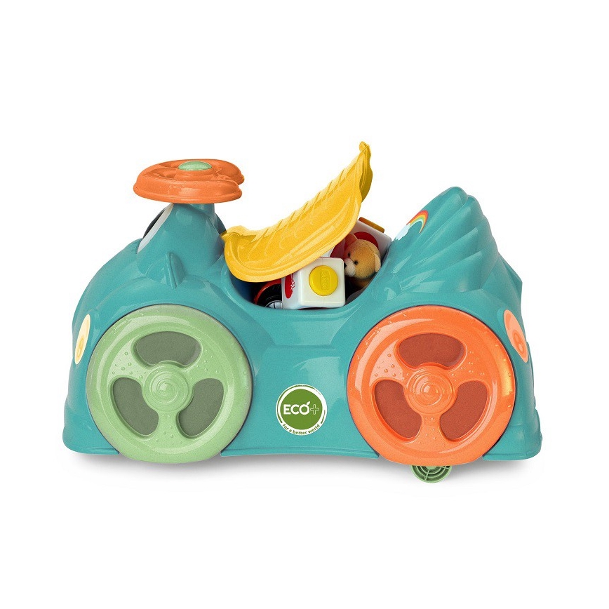 Chicco - Wandelwagen GOODY XPLUS Black Re_Lux Eco+ + duw fiets ALL AROUND
