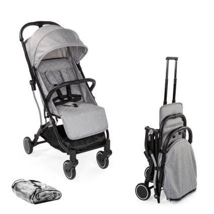 Chicco - Wandelwagen TROLLEY ME lichtgrijs
