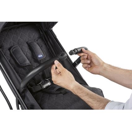 Chicco - Wandelwagen TROLLEY ME lichtgrijs