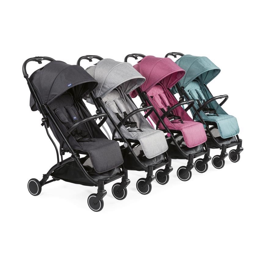 Chicco - Wandelwagen TROLLEY ME lichtgrijs