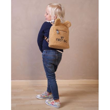 Childhome - Kinder rugzak MY FIRST BAG bruin