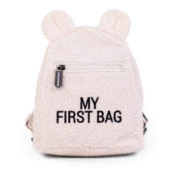 Childhome - Kinder rugzak MY FIRST BAG crème