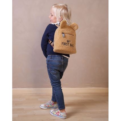 Childhome - Kinderrugzak MY FIRST BAG bruin