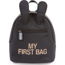 Childhome - Kinderrugzak MY FIRST BAG zwart