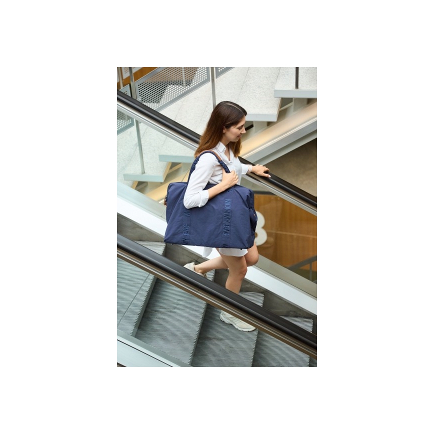 Childhome - Luiertas MOMMY BAG blauw