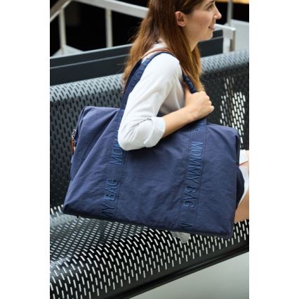 Childhome - Luiertas MOMMY BAG blauw