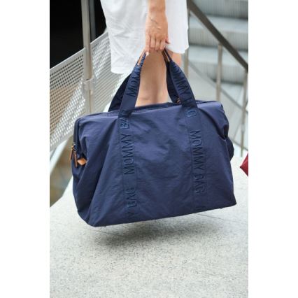 Childhome - Luiertas MOMMY BAG blauw