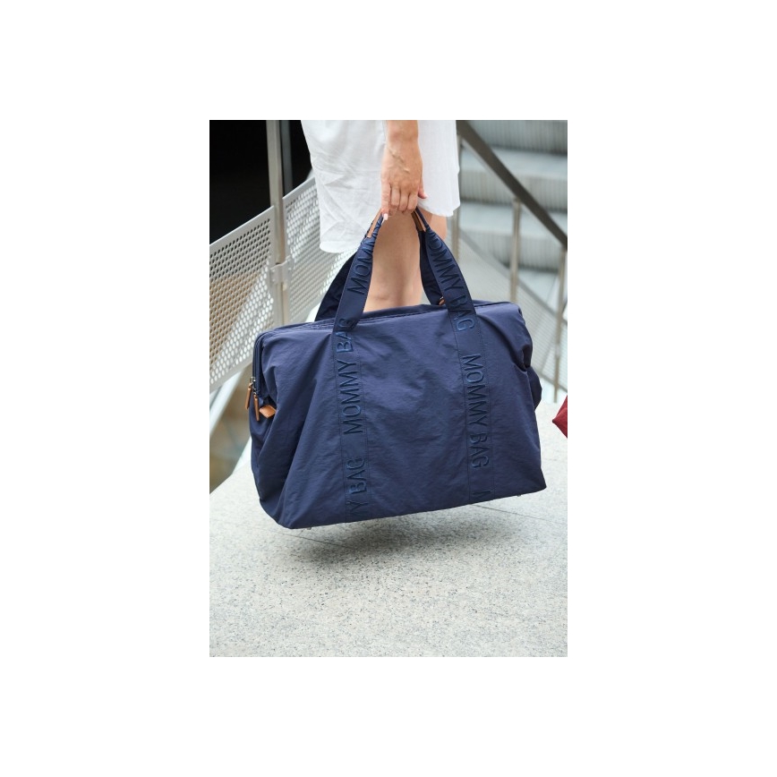 Childhome - Luiertas MOMMY BAG blauw