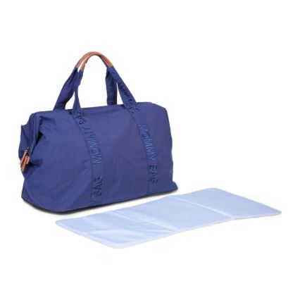 Childhome - Luiertas MOMMY BAG blauw