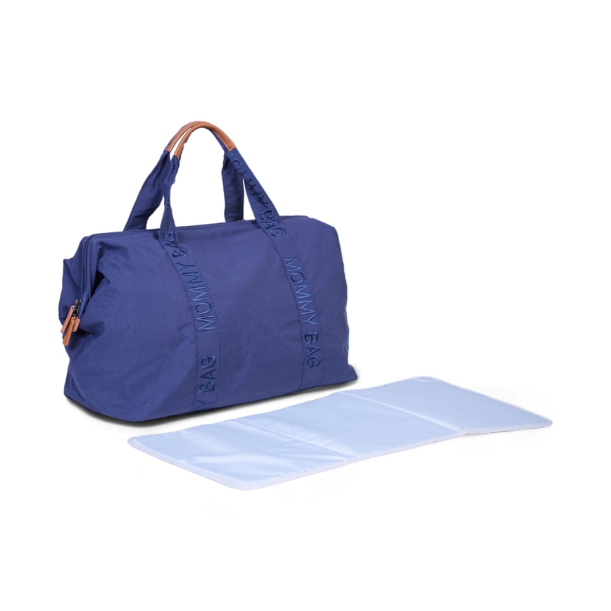 Childhome - Luiertas MOMMY BAG blauw