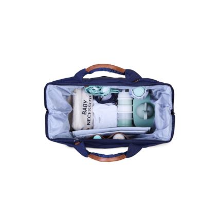 Childhome - Luiertas MOMMY BAG blauw