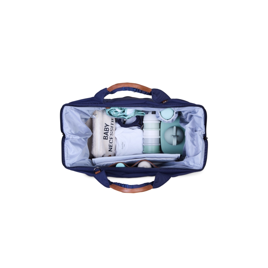 Childhome - Luiertas MOMMY BAG blauw