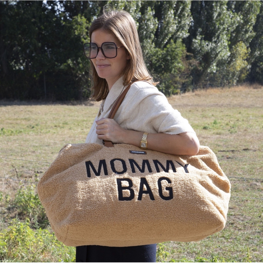 Childhome - Luiertas MOMMY BAG bruin
