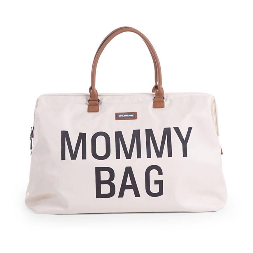 Childhome - Luiertas MOMMY BAG creamy