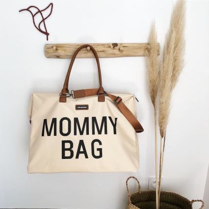 Childhome - Luiertas MOMMY BAG creamy