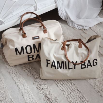 Childhome - Luiertas MOMMY BAG creamy