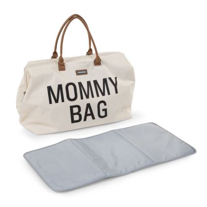 Childhome - Luiertas MOMMY BAG creamy