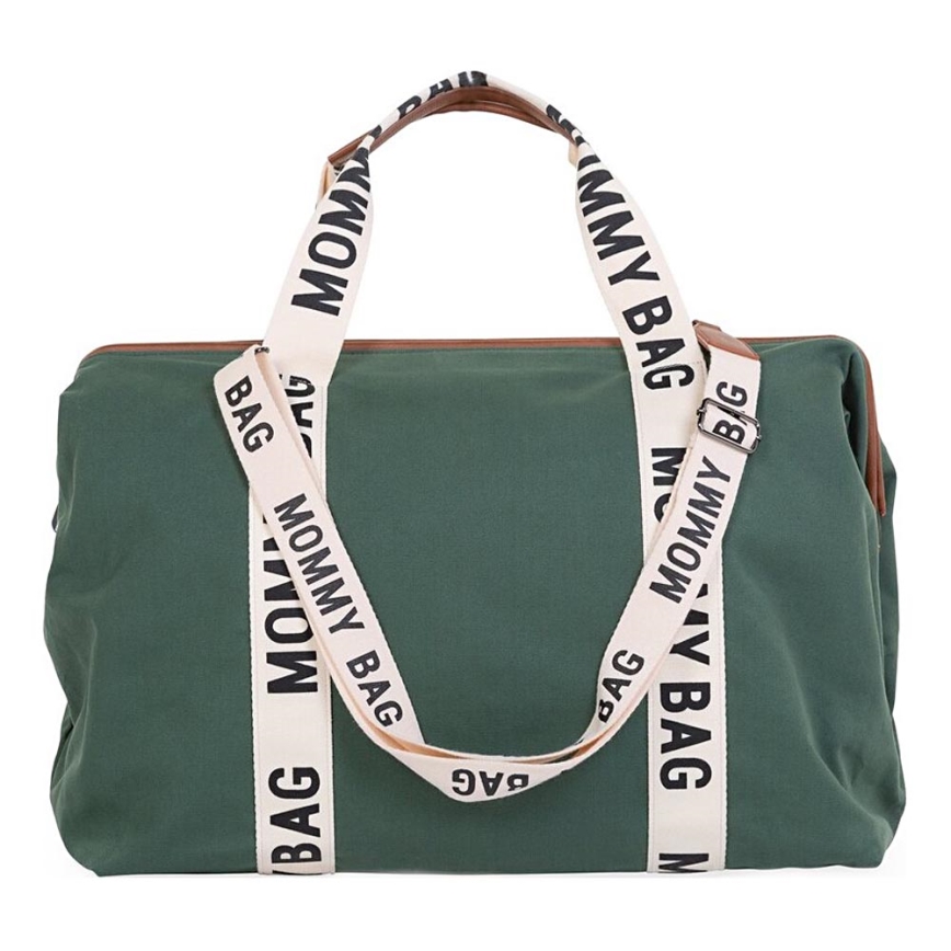 Childhome - Luiertas MOMMY BAG groen