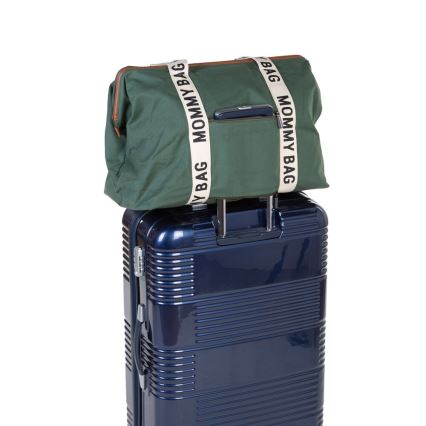 Childhome - Luiertas MOMMY BAG groen