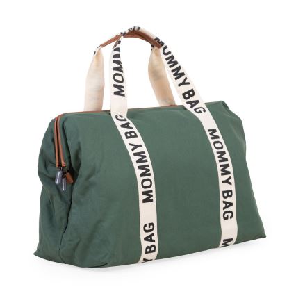 Childhome - Luiertas MOMMY BAG groen