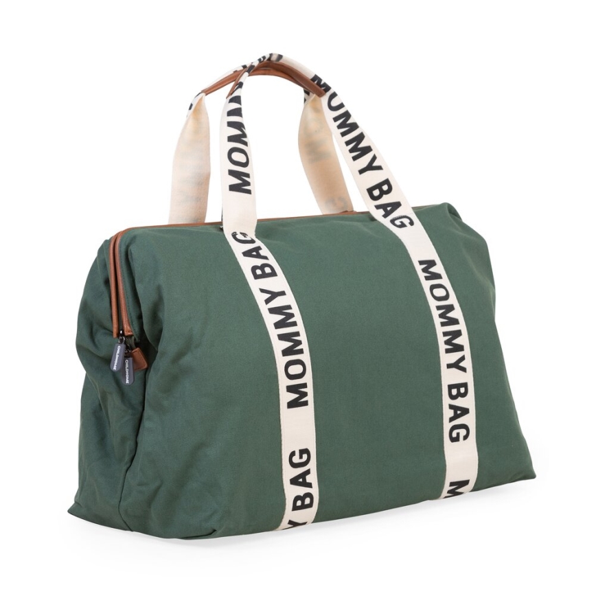 Childhome - Luiertas MOMMY BAG groen
