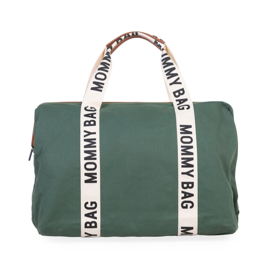 Childhome - Luiertas MOMMY BAG groen