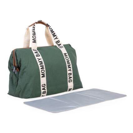 Childhome - Luiertas MOMMY BAG groen