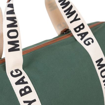 Childhome - Luiertas MOMMY BAG groen
