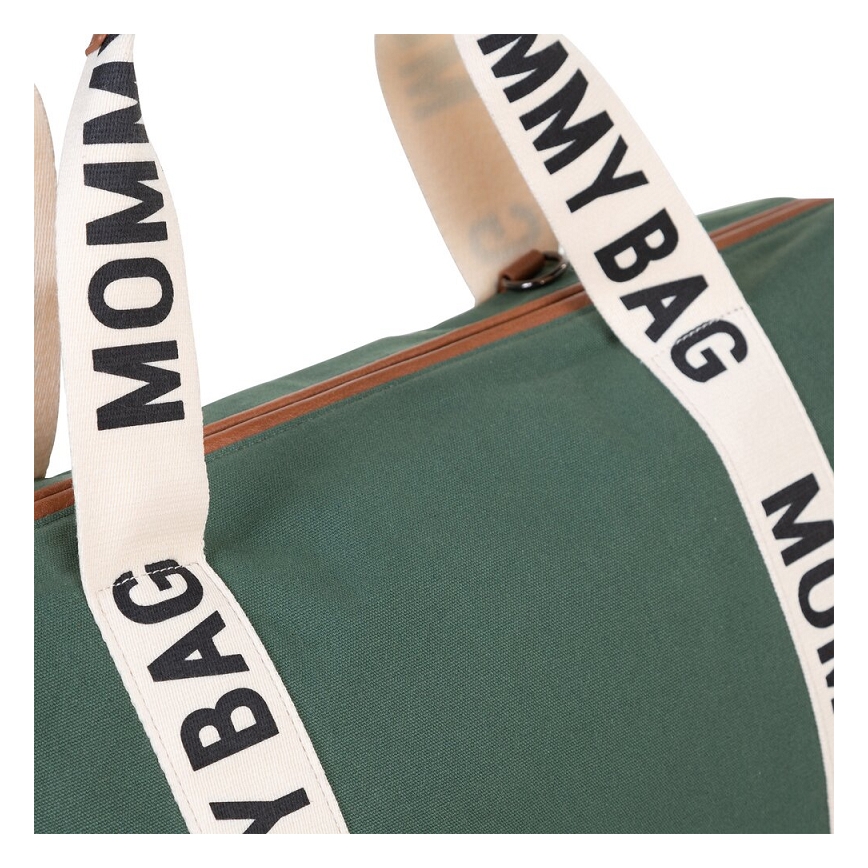 Childhome - Luiertas MOMMY BAG groen