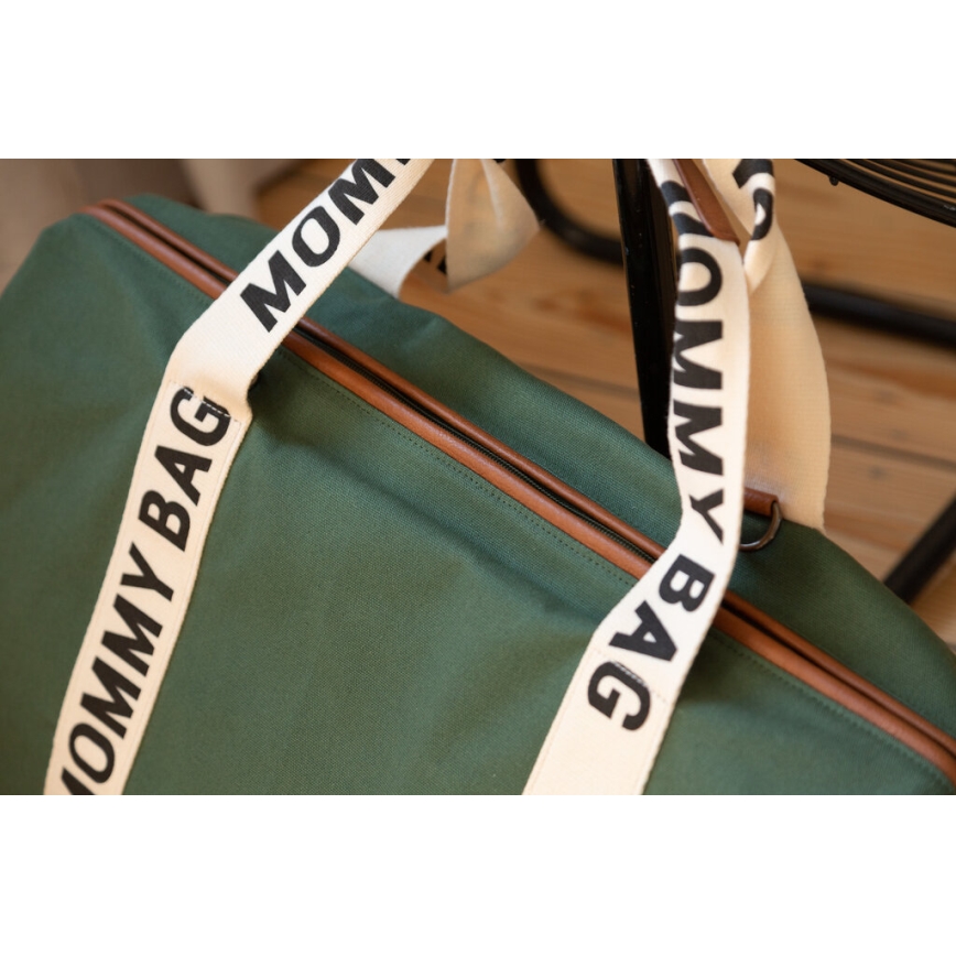 Childhome - Luiertas MOMMY BAG groen