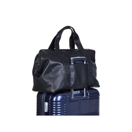 Childhome - Luiertas MOMMY BAG LEATHER zwart