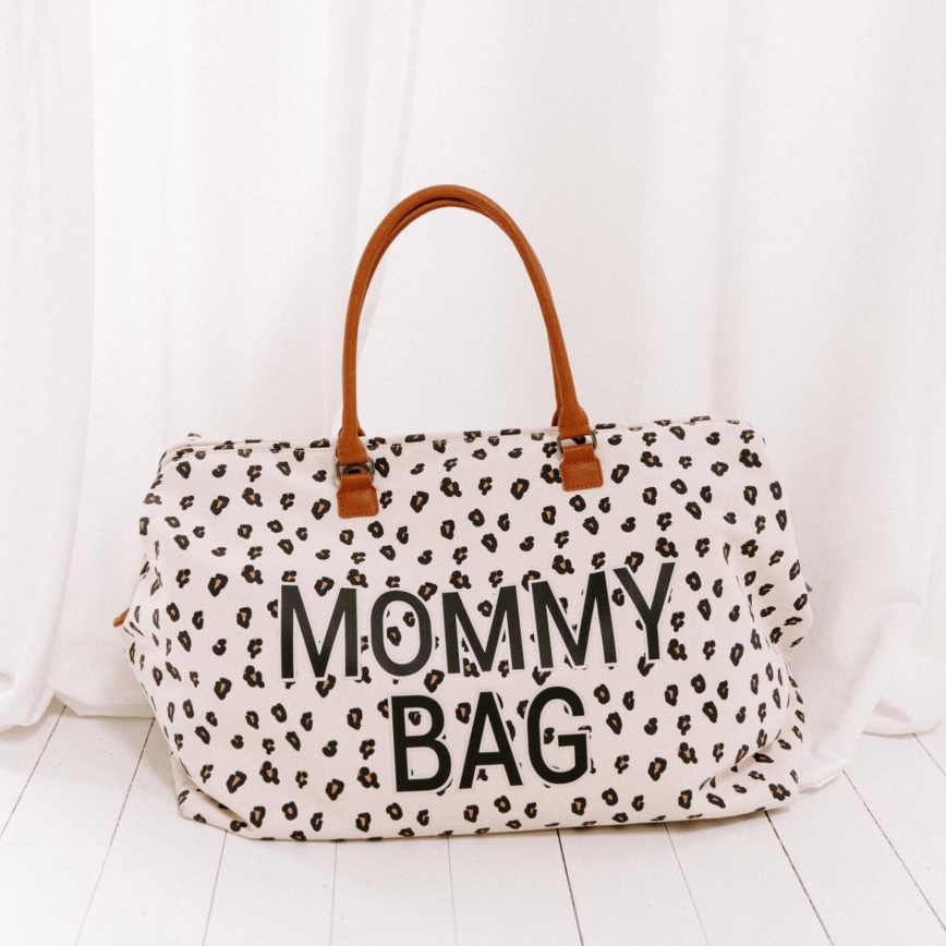 Childhome - Luiertas MOMMY BAG luipaard