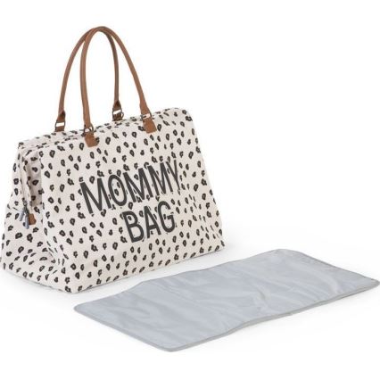 Childhome - Luiertas MOMMY BAG luipaard