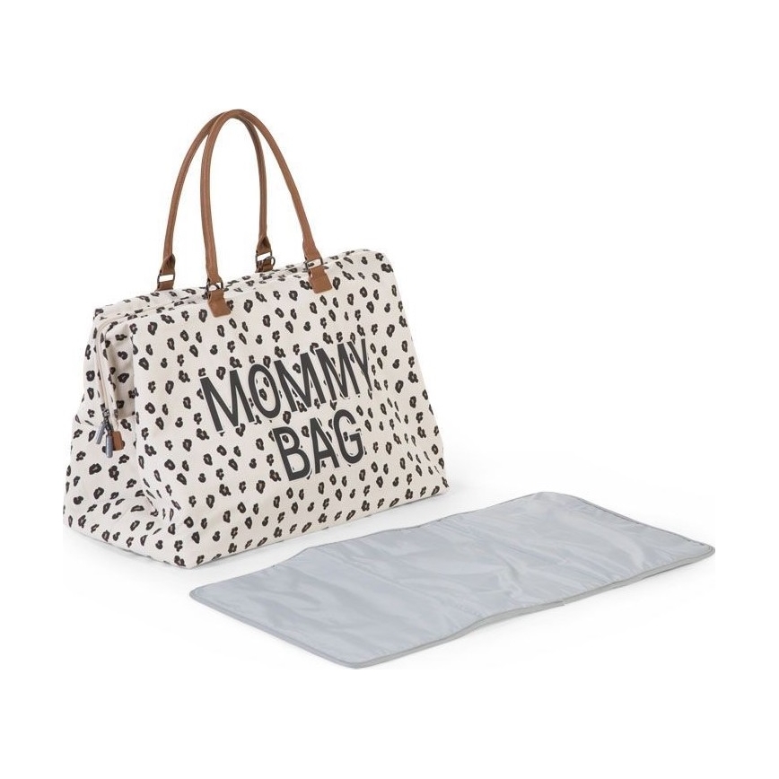 Childhome - Luiertas MOMMY BAG luipaard