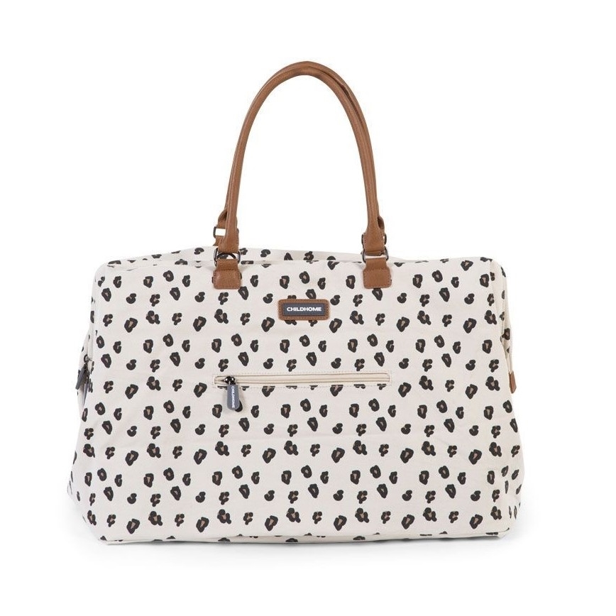 Childhome - Luiertas MOMMY BAG luipaard