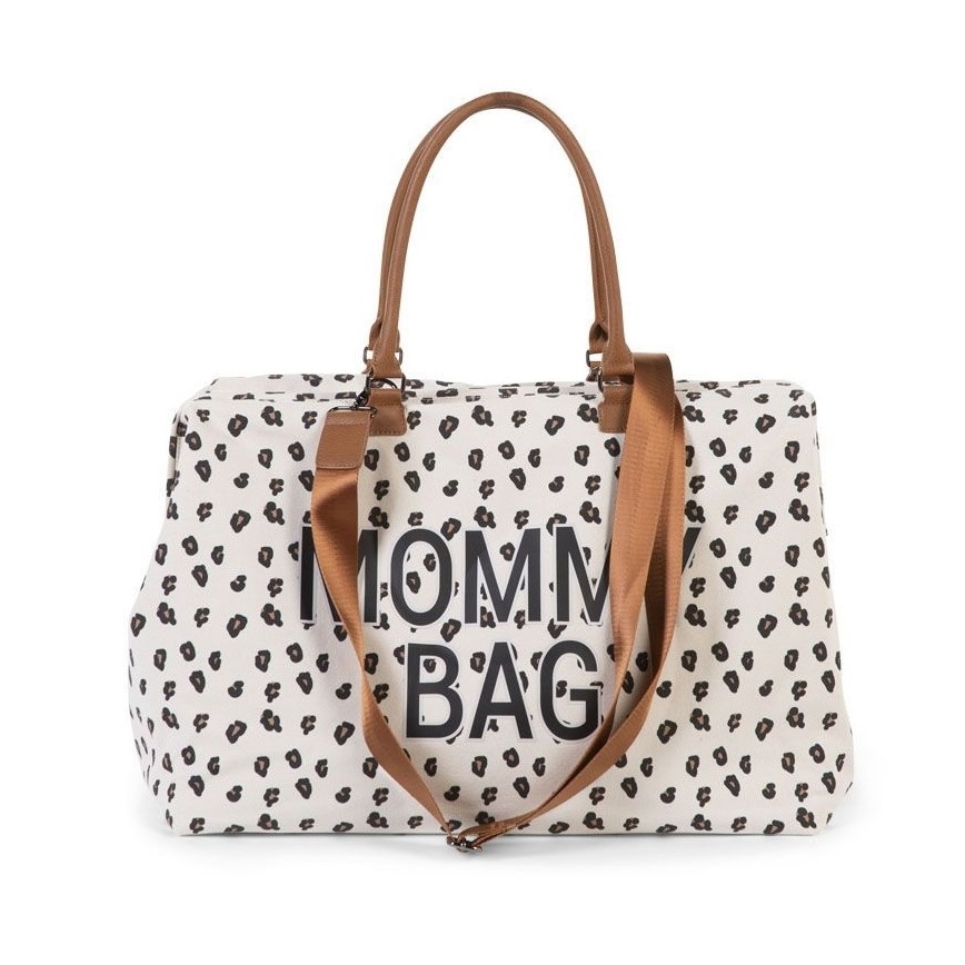 Childhome - Luiertas MOMMY BAG luipaard