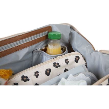 Childhome - Luiertas MOMMY BAG luipaard