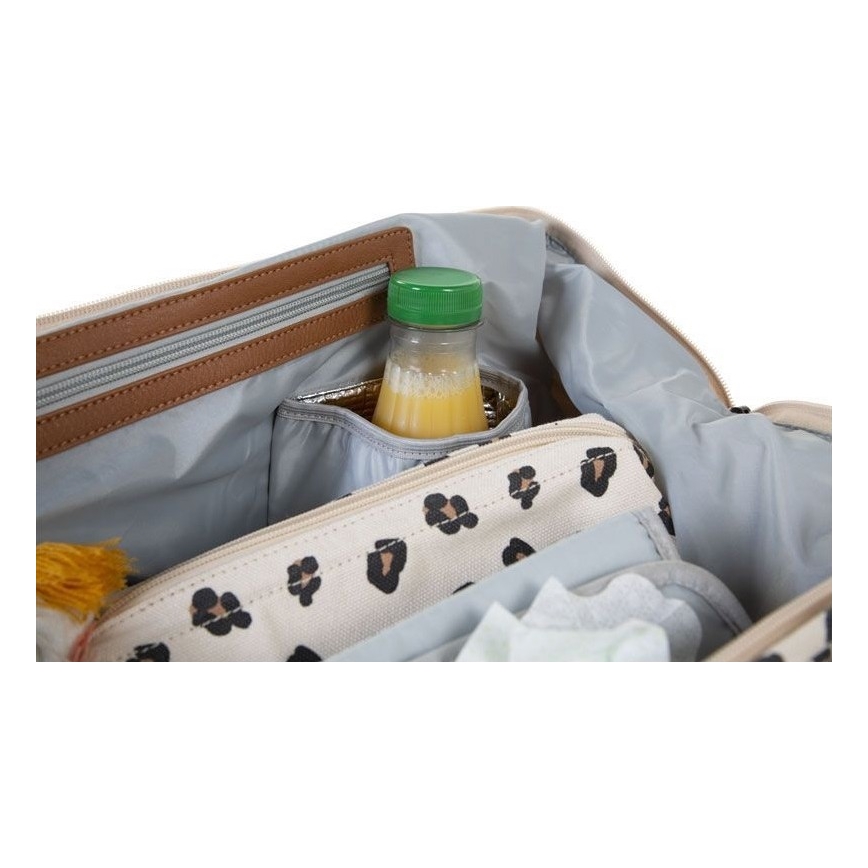Childhome - Luiertas MOMMY BAG luipaard