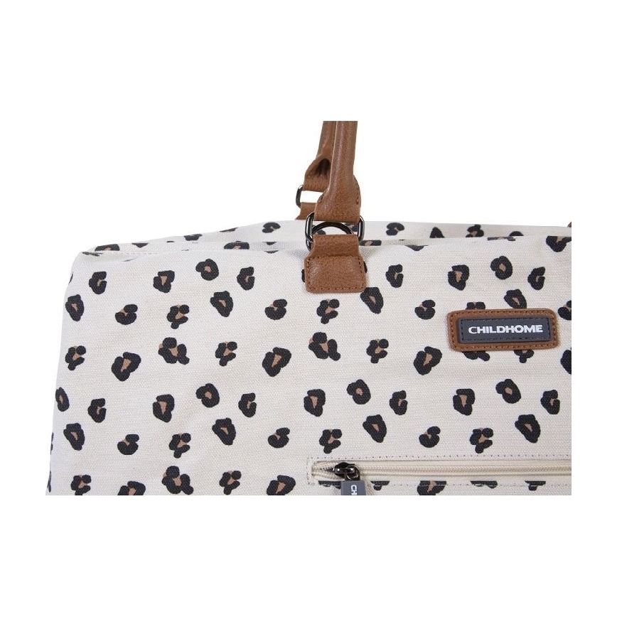 Childhome - Luiertas MOMMY BAG luipaard