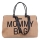 Childhome - Luiertas MOMMY BAG RAFFIA LOOK beige
