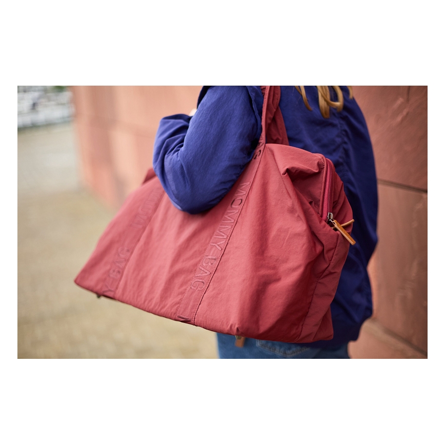 Childhome - Luiertas MOMMY BAG rood