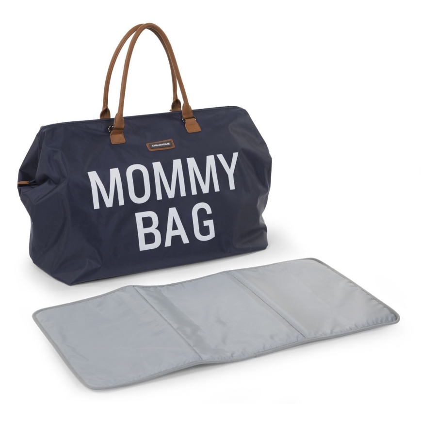 Childhome - Luiertas MOMMY BAG zwart