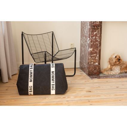 Childhome - Luiertas MOMMY BAG zwart