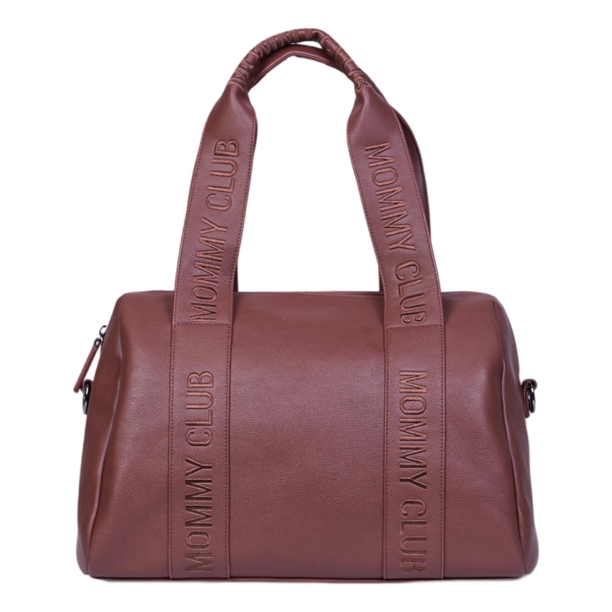 Childhome - Luiertas MOMMY CLUB LEATHER bruin